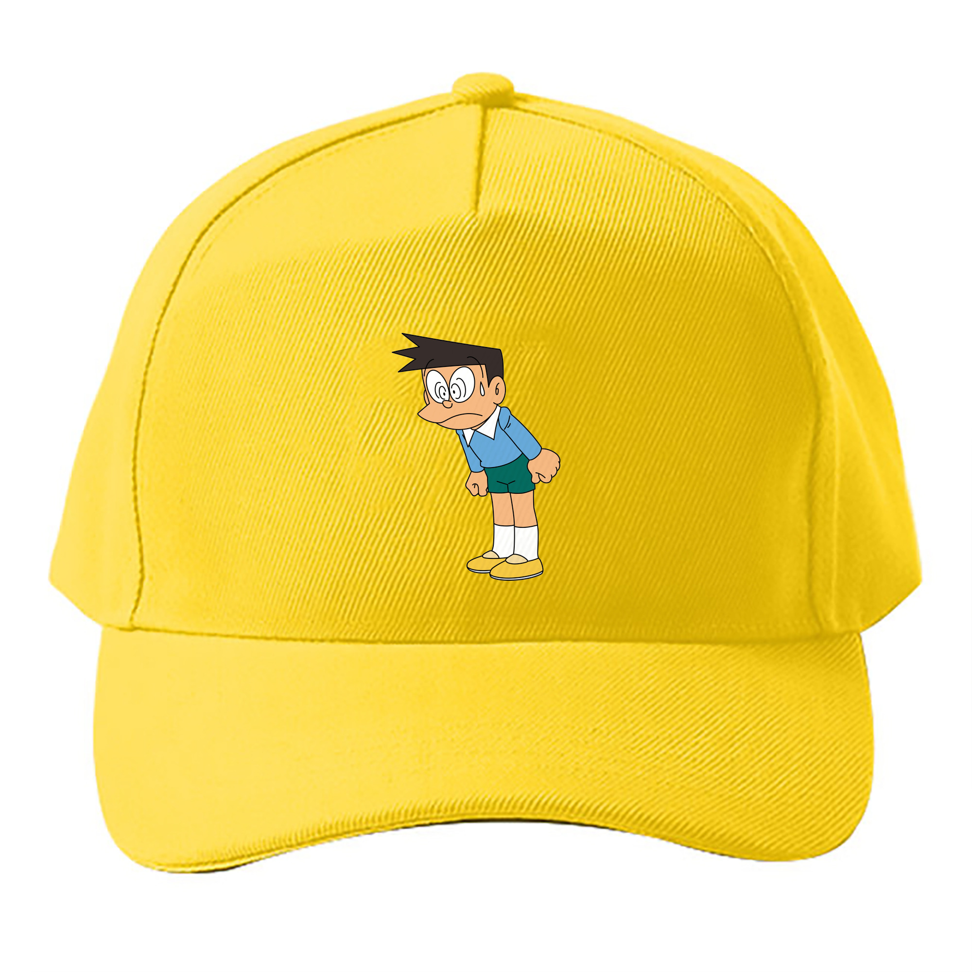 （画像用） ドラえもん 骨川 スネ夫 Doraemon Honekawa Suneo ベースボールキャップ 綿100％ 男女兼用 帽子 スポーツ